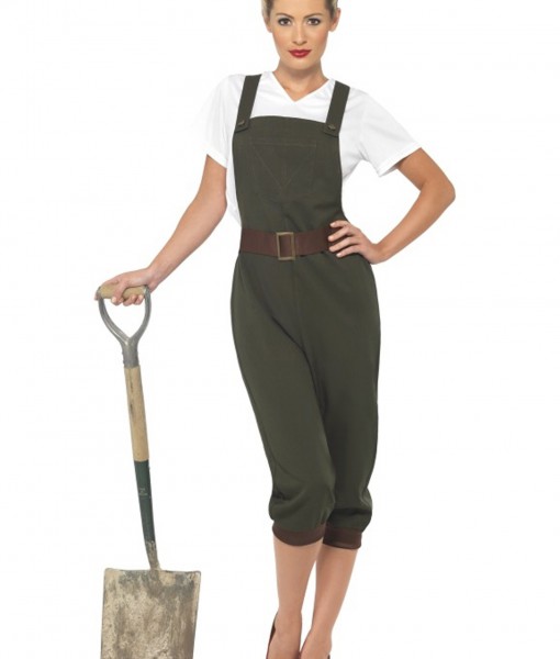 WW2 Land Girl Costume