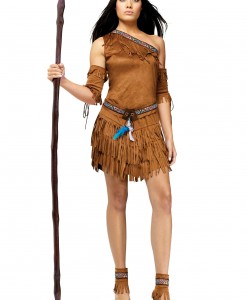 Sexy Pow Wow Indian Costume