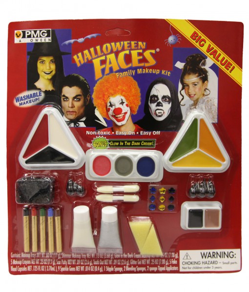 Halloween Faces Makeup Kit