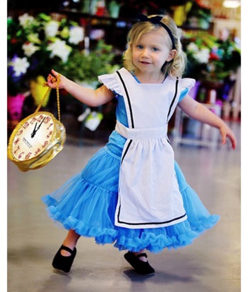 Toddler Tutu Alice Costume