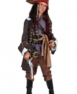 Child Realistic Caribbean Pirate Costume