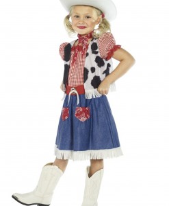 Child Cowgirl Sweetie Costume