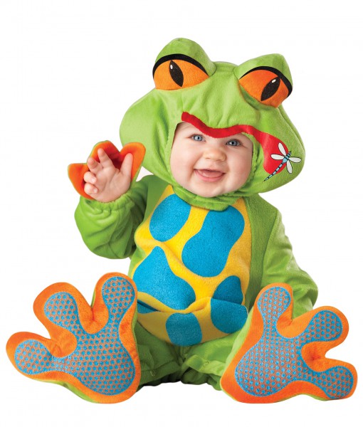 Baby Lil Froggy Costume