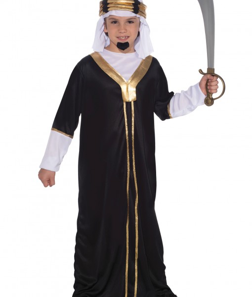 Child Sultan Costume