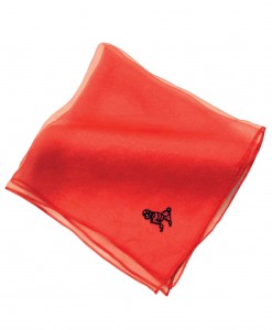 Red Poodle Scarf