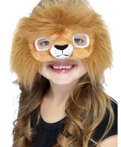 Plush Lion Eyemask