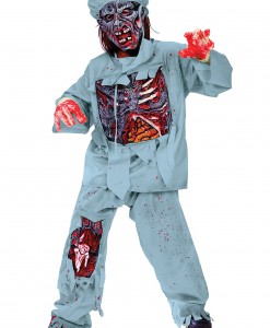 Child Zombie Doctor Costume