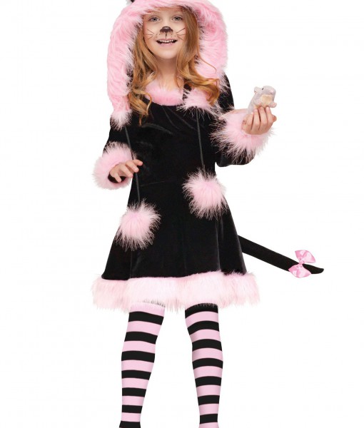 Child Pretty Kitty Costume