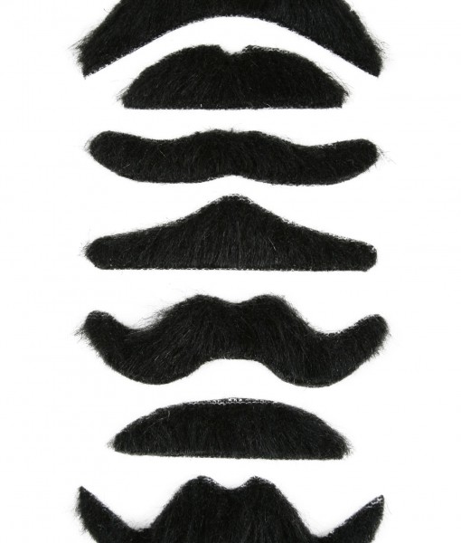 Mustache Multi Pack