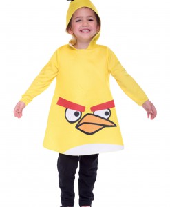 Toddler Angry Birds Yellow Bird Costume