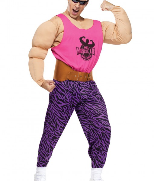 Men's Super Strong Man Costume