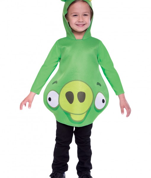 Toddler Angry Birds King Pig Costume
