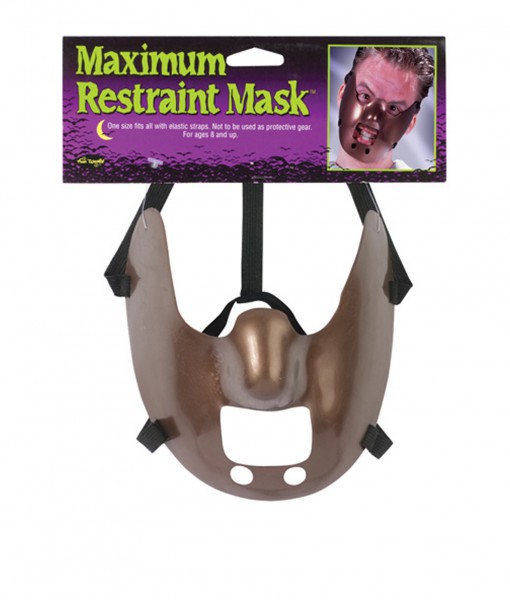 Maximum Restraint Mask