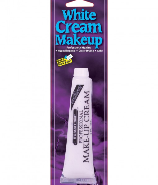 Professional Cream Makeup - White