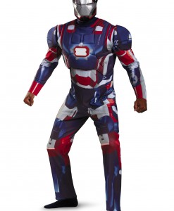 Adult Deluxe Iron Patriot Costume