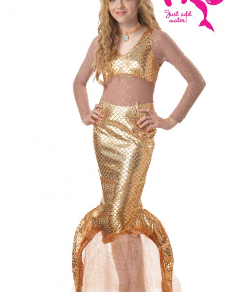 H20 Mermaid Tween Costume