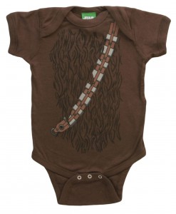 Infant Star Wars I am Chewbacca Costume Tee