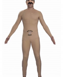 Male Inflatable Doll Costume