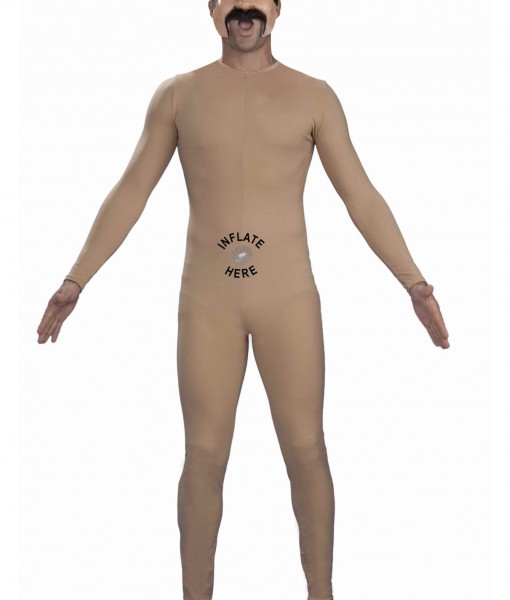 Male Inflatable Doll Costume