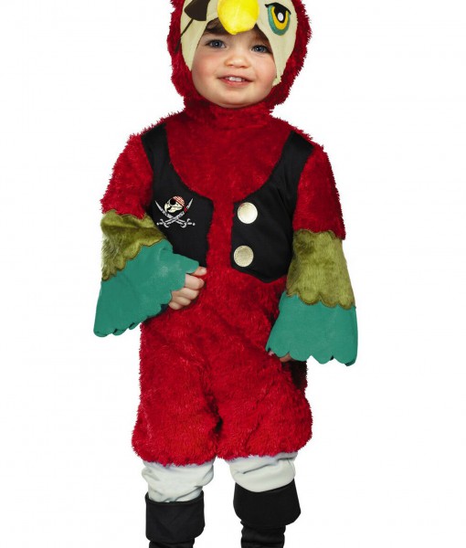 Infant Pirate Parrot Costume