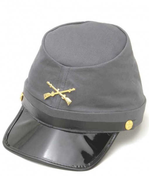 Confederate Kepi Hat