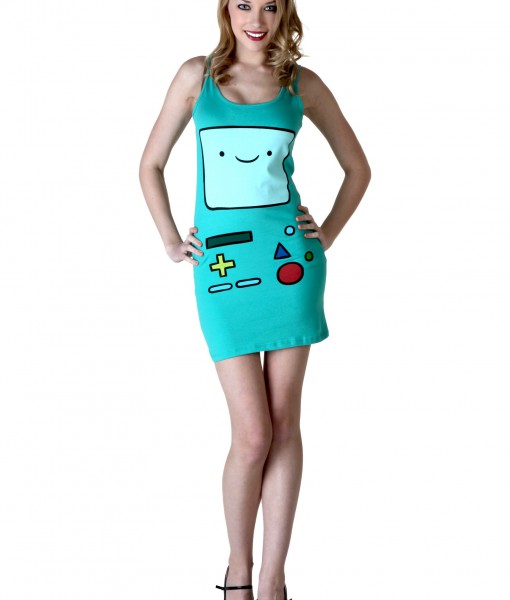 Women's Adventure Time Beemo Tunic Tank
