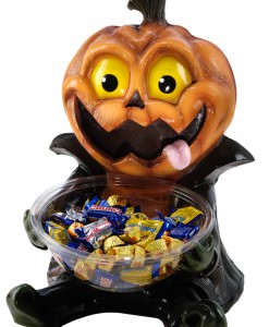 Pumpkin Candy Bowl Holder