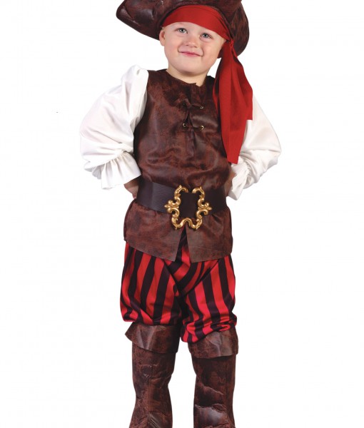 Caribbean Pirate Toddler Costume