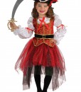 Girls Princess Sea Pirate Costume