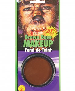 Brown Face Paint