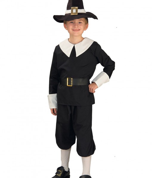 Boys Pilgrim Costume