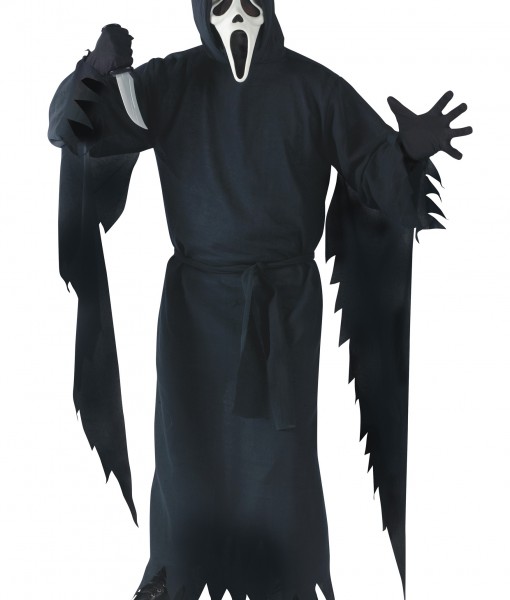 Collectors Ghost Face Scream Costume