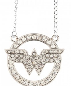 DC Comics Wonder Woman Bling Necklace