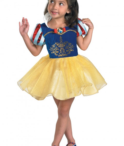 Toddler Snow White Ballerina Costume