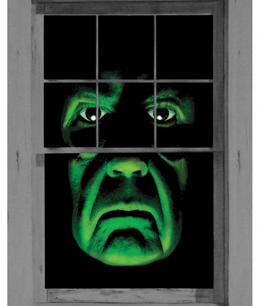 Green Demon Window Cling