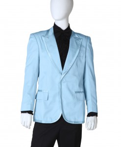 Blue Tuxedo Coat