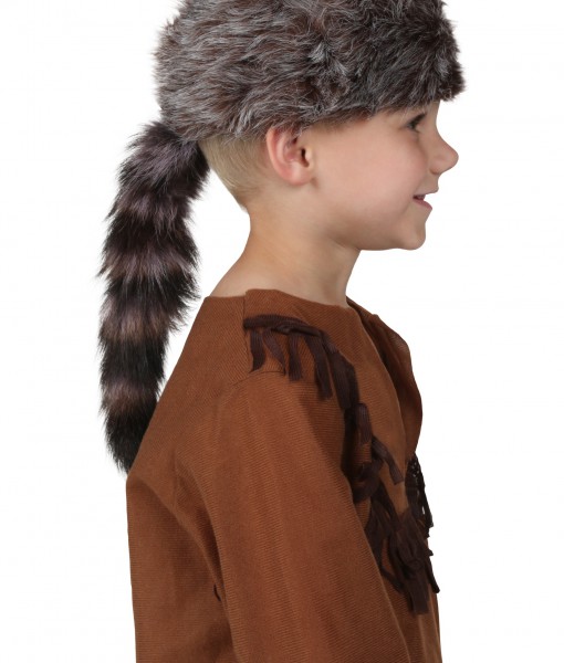 Child Imitation Fur Trapper Hat
