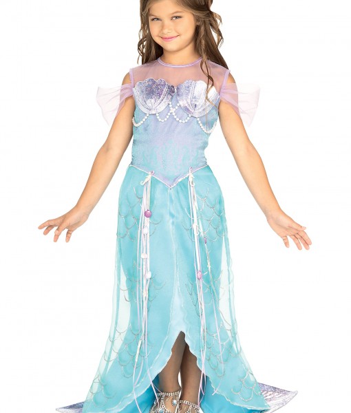 Child Mermaid Princess Costume