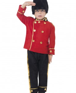 Child Busby Guard Costume