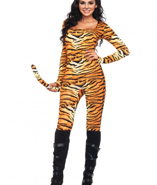 Sexy Wild Tiger Costume