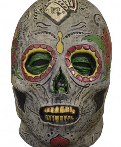 Day of the Dead Zombie Mask