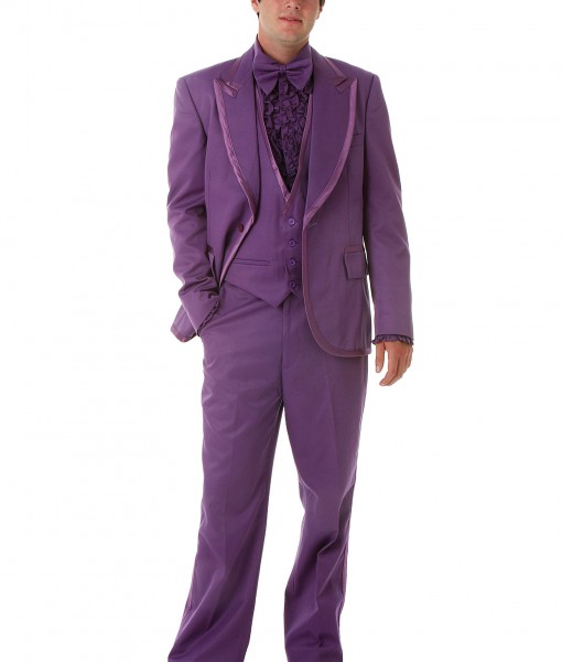 Men's Purple Tuxedo