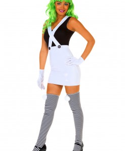 Sexy Chocolate Factory Worker Costume