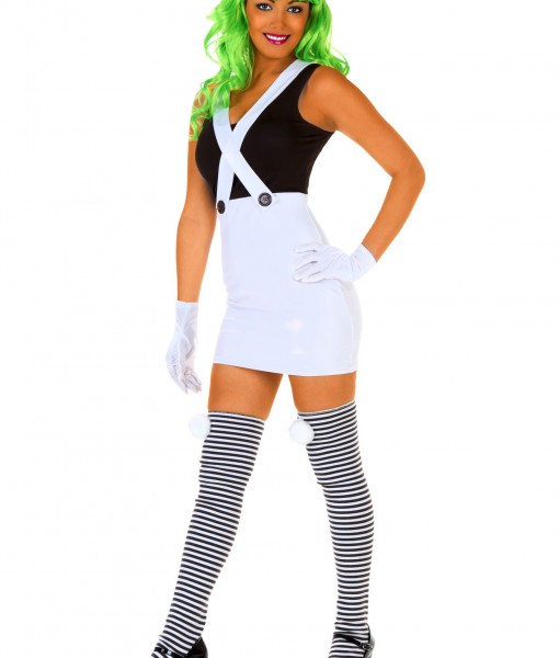 Sexy Chocolate Factory Worker Costume
