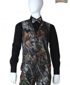 Mossy Oak Tuxedo Vest