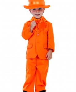 Toddler Orange Tuxedo