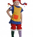 Toddler Pippi Costume