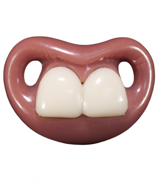 Two Front Teeth Pacifier