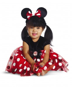 Infant Red Minnie My First Disney Costume