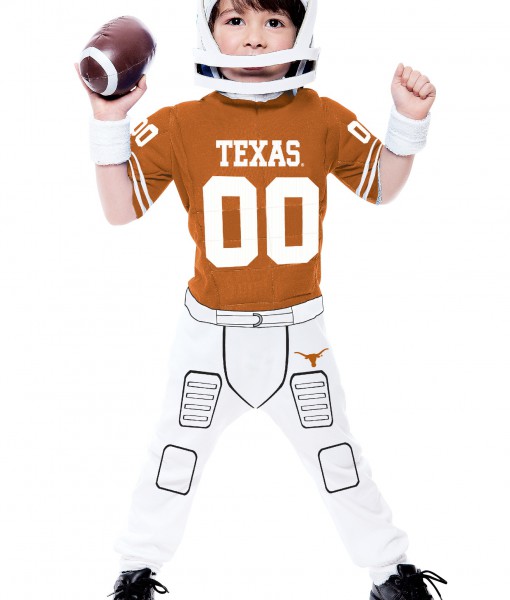 Toddler University of Texas Austin Football Costume
